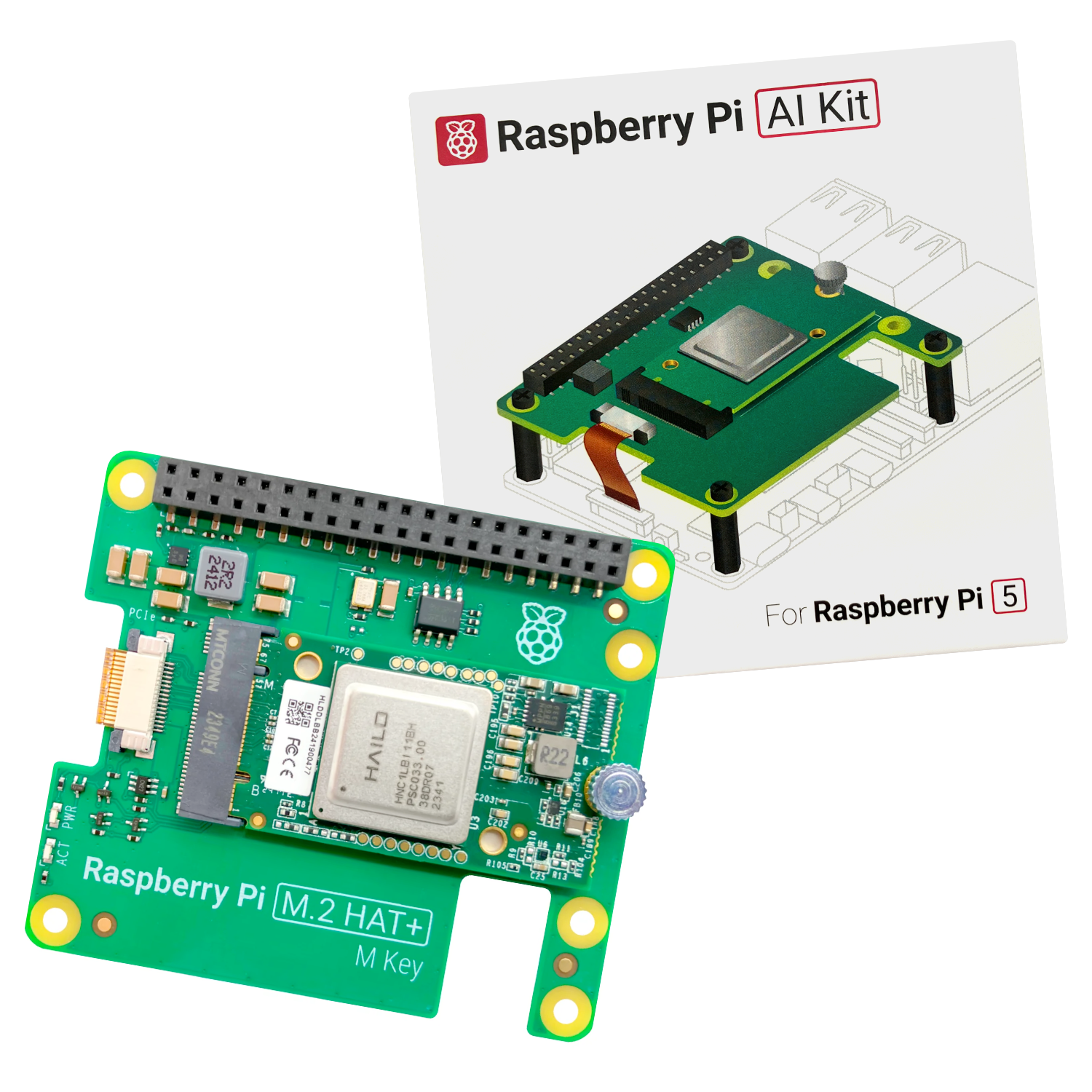 Kit de Inteligencia Artificial con Raspberry Pi