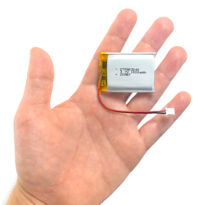 Batería LiPo 3.7v 1000mAh