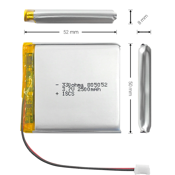 Kit de 12 Baterías LiPo