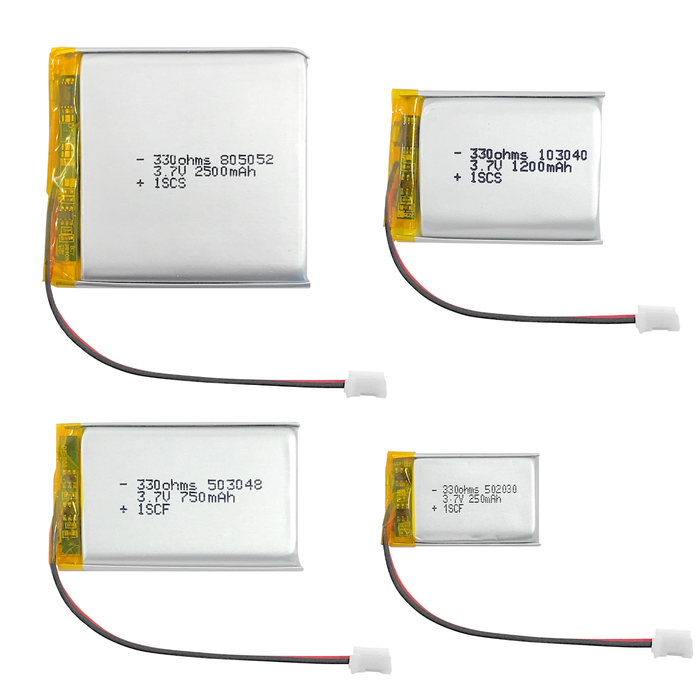 Kit de 4 Baterías LiPo
