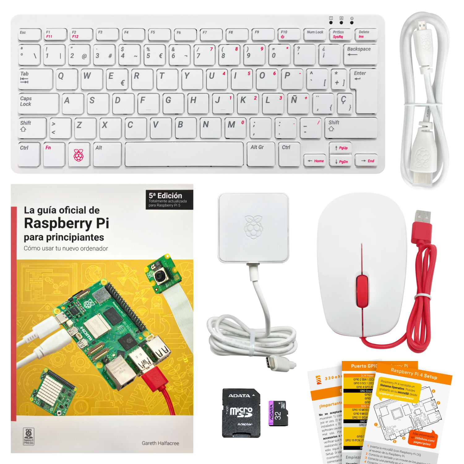 Raspberry Pi 400 - Kit en Español