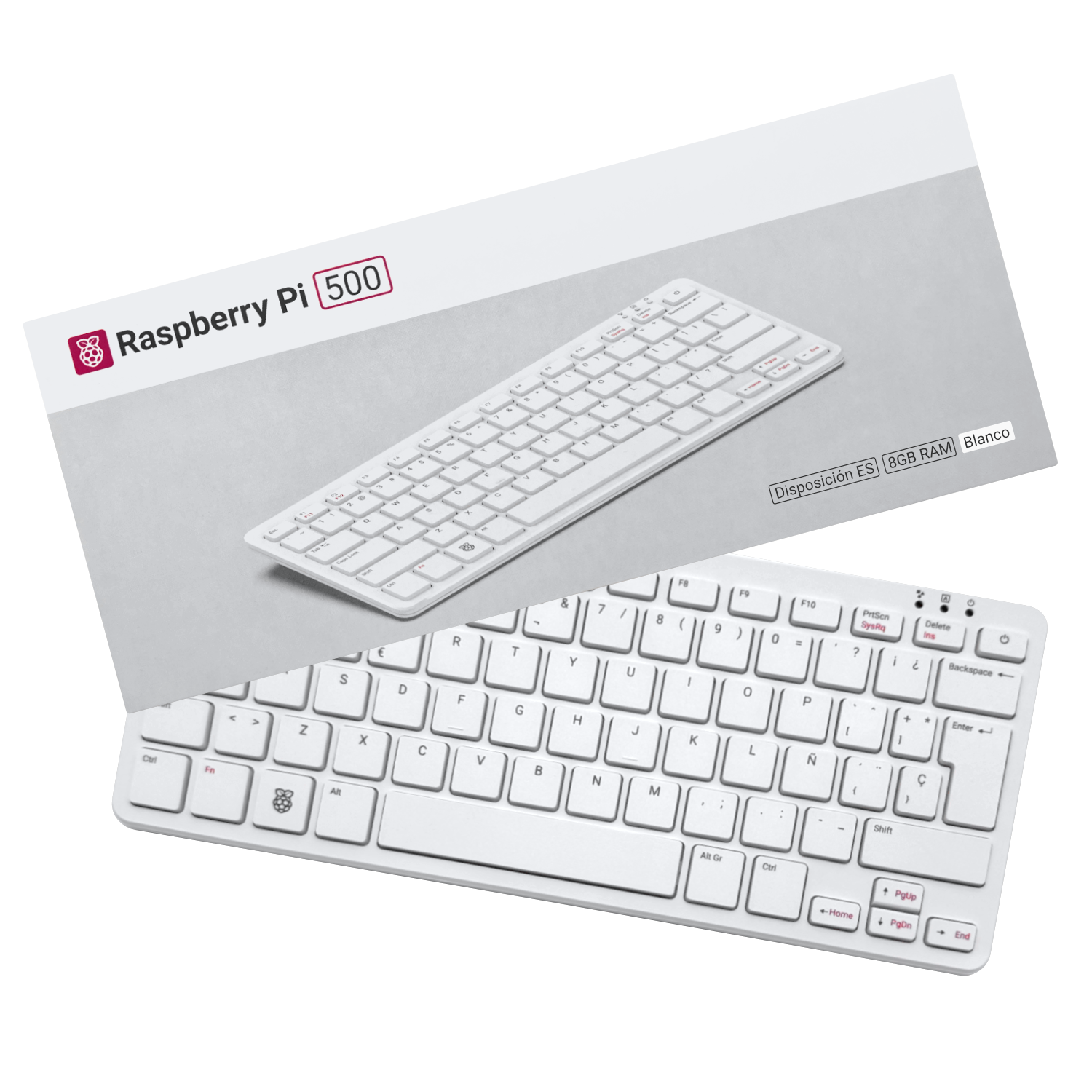 Raspberry Pi 500 en Español