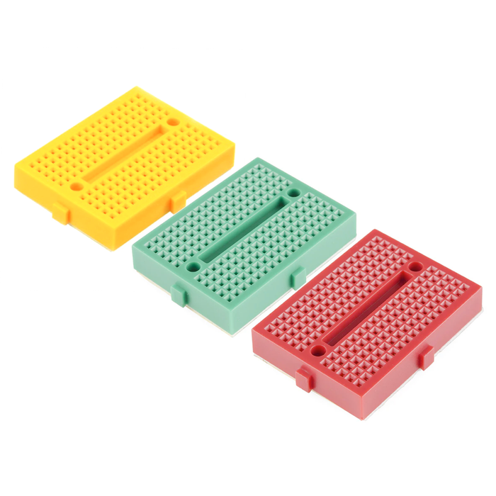 Kit 3 Mini Protoboards