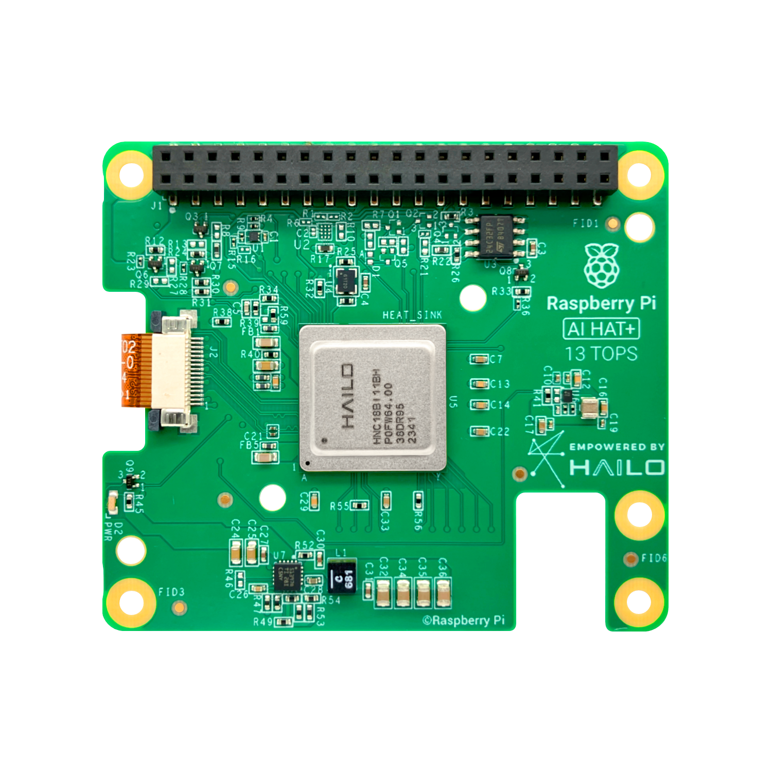 Raspberry Pi AI HAT+