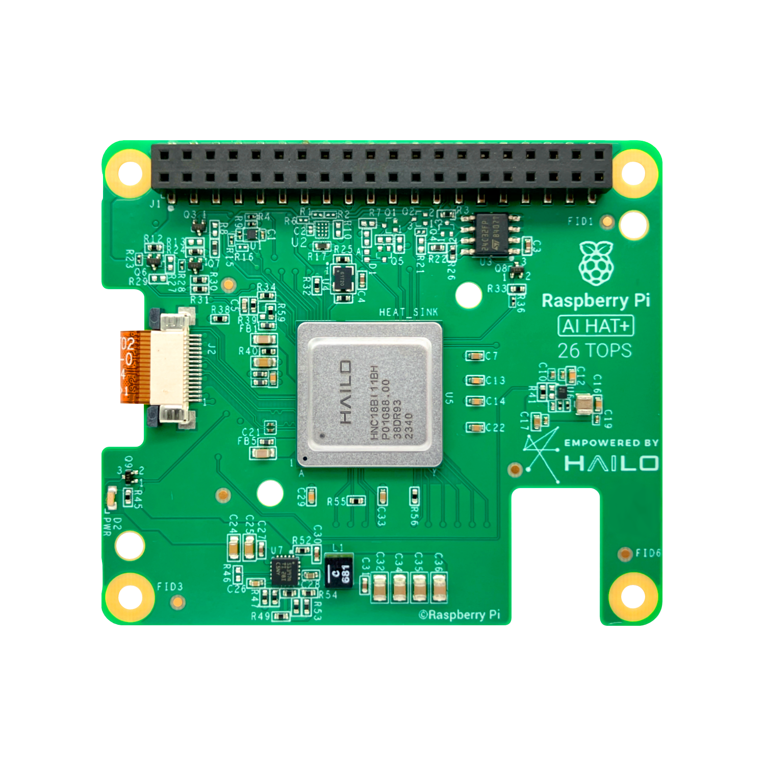Raspberry Pi AI HAT+