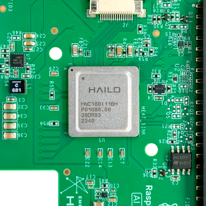 Raspberry Pi AI HAT+