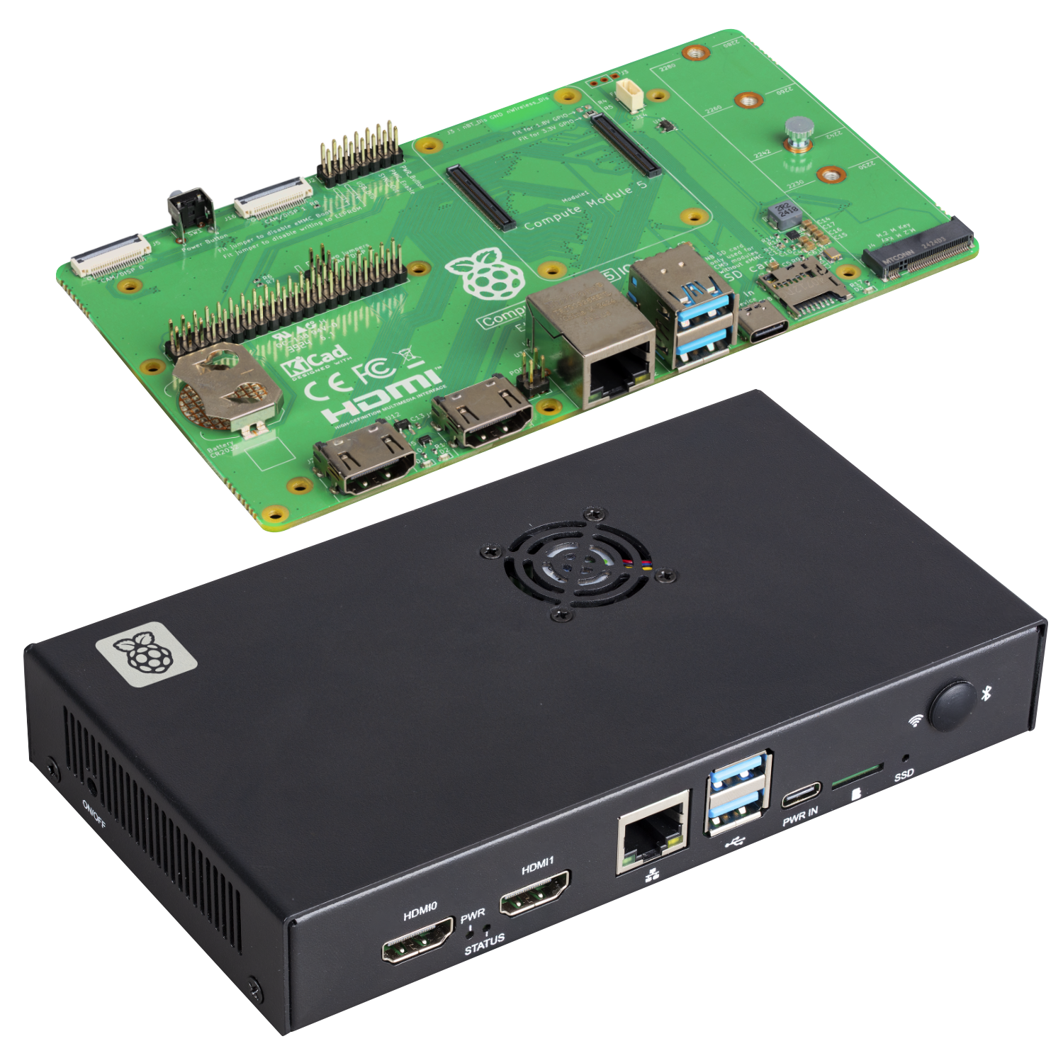 Raspberry Pi Compute Module 5 - Development Kit