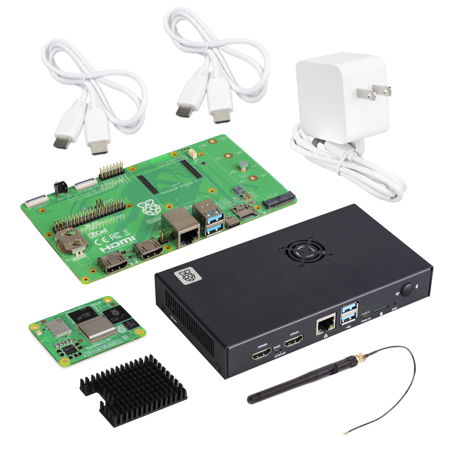 Raspberry Pi Compute Module 5 - Development Kit