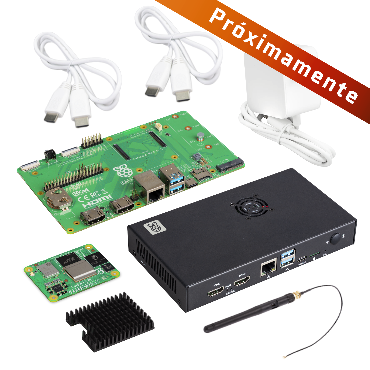 Raspberry Pi Compute Module 5 - Development Kit