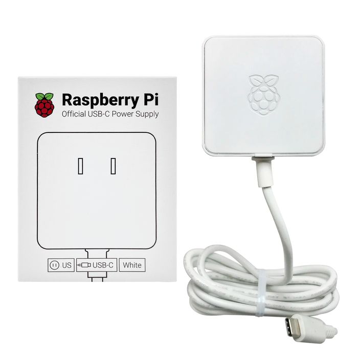 Fuente Oficial para Raspberry Pi 4 - USB-C / 5.1v 3A