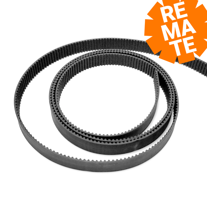 Banda dentada 2GT de 10mm de ancho x 1 metro