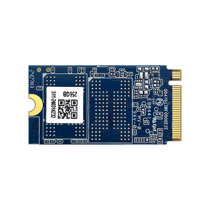 NVMe SSD - 256gb 2242 M-Key con Raspberry Pi OS