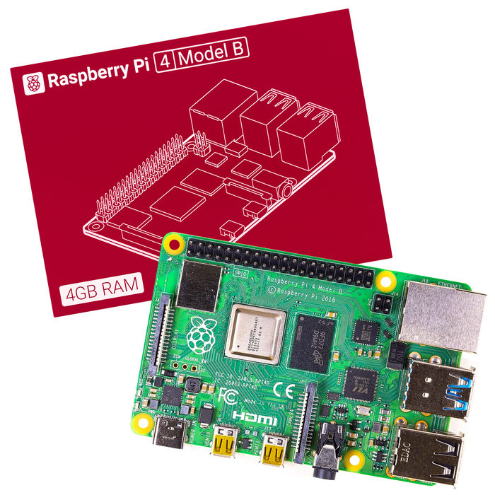 Raspberry Pi 4 modelo B - 4GB