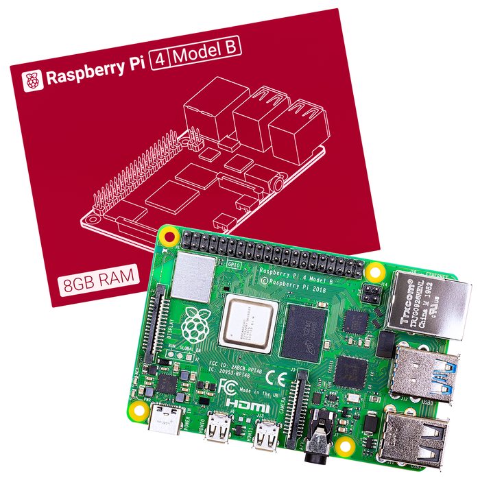 Raspberry Pi 4 modelo B - 8GB