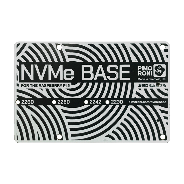 Base NVMe para Raspberry Pi 5