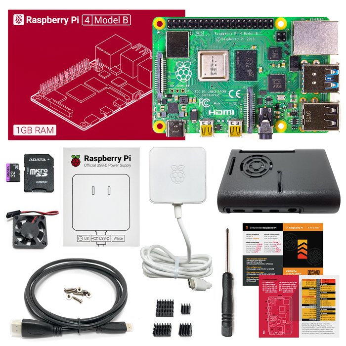 Raspberry Pi 4 1GB - Hiking Kit