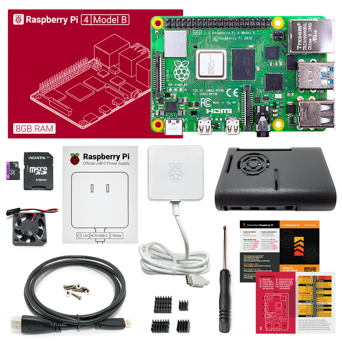 Raspberry Pi 4 8GB - Hiking Kit