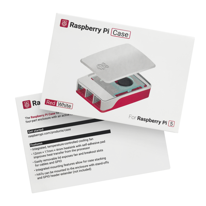 Carcasa para Raspberry Pi 5