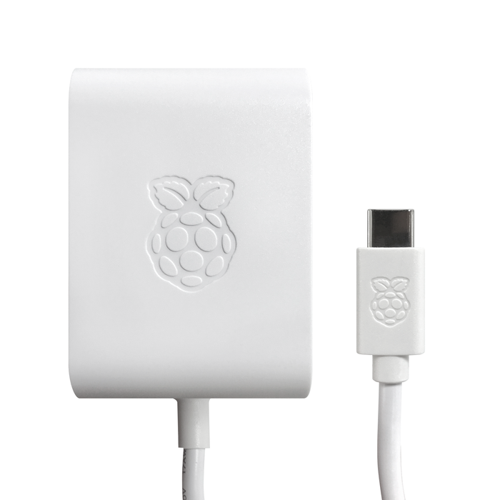 Fuente oficial para Raspberry Pi 27W USB-C