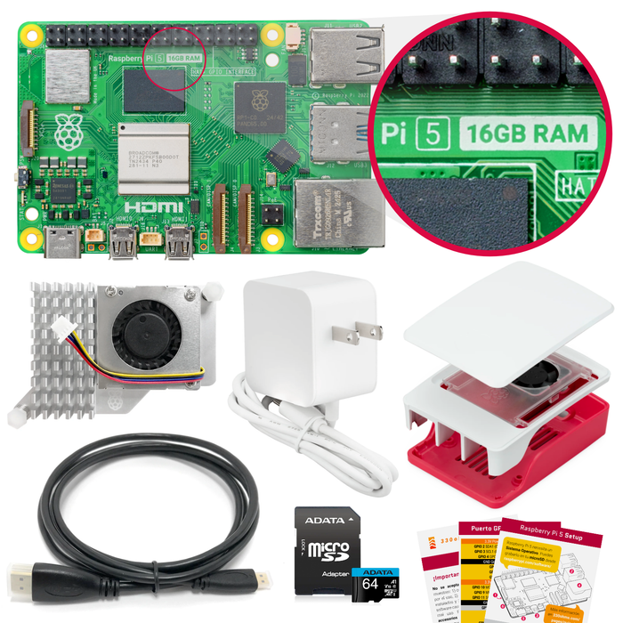 Raspberry Pi 5 - Journey Kit
