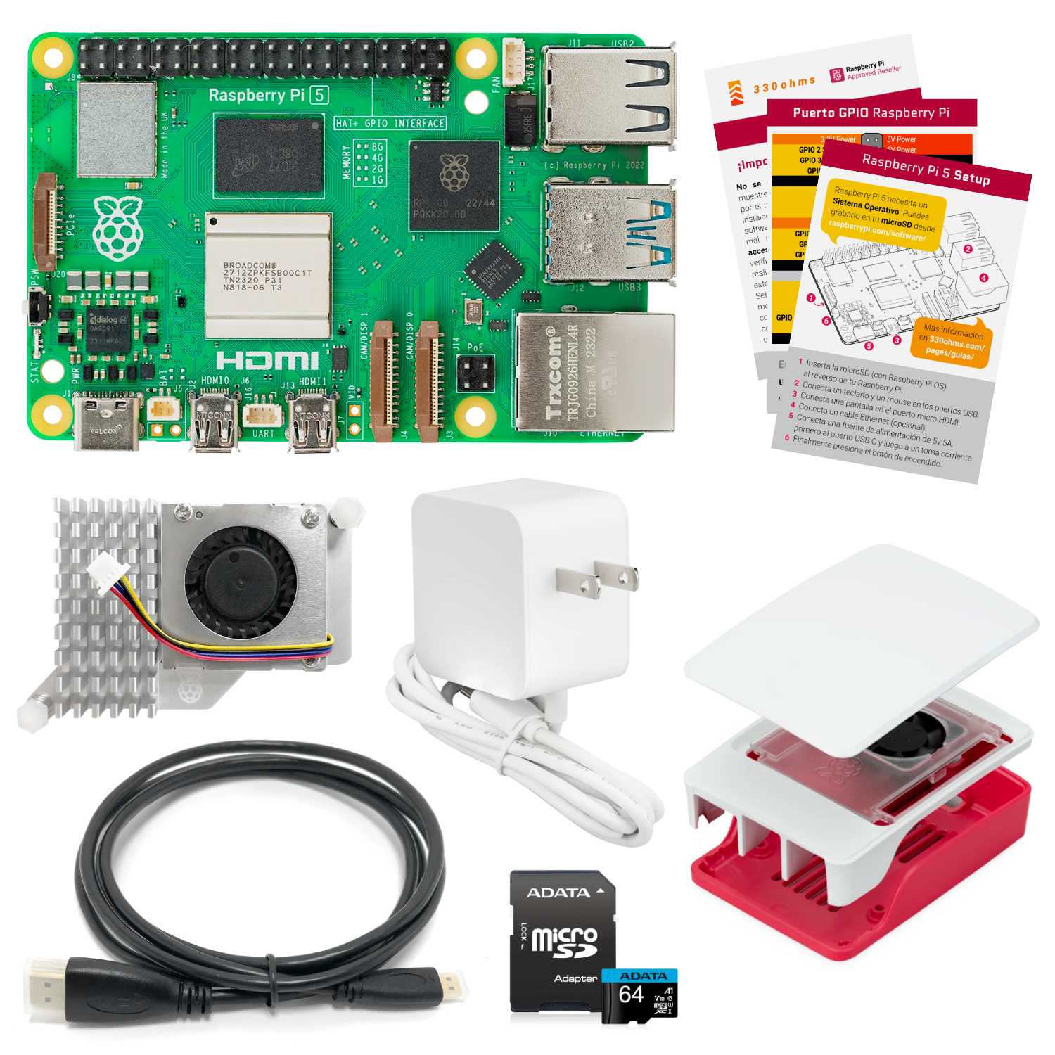 Raspberry Pi 5 - Journey Kit