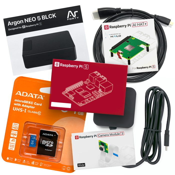Kit de Inteligencia Artificial con Raspberry Pi