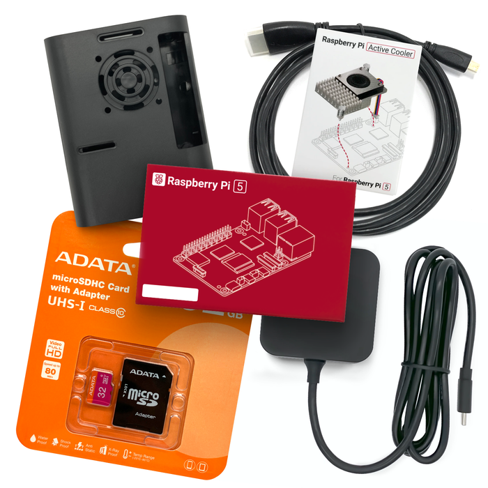Raspberry Pi 5 - Adventure Kit
