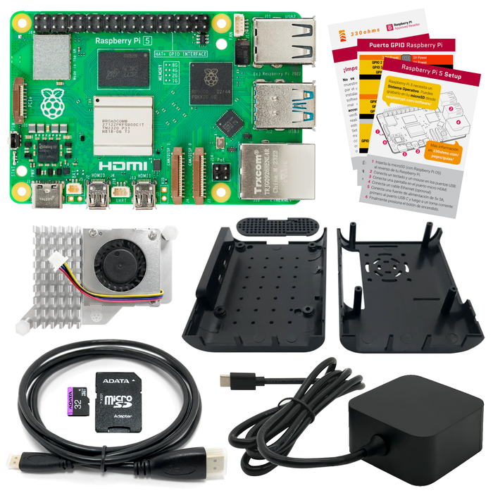 Raspberry Pi 5 - Adventure Kit