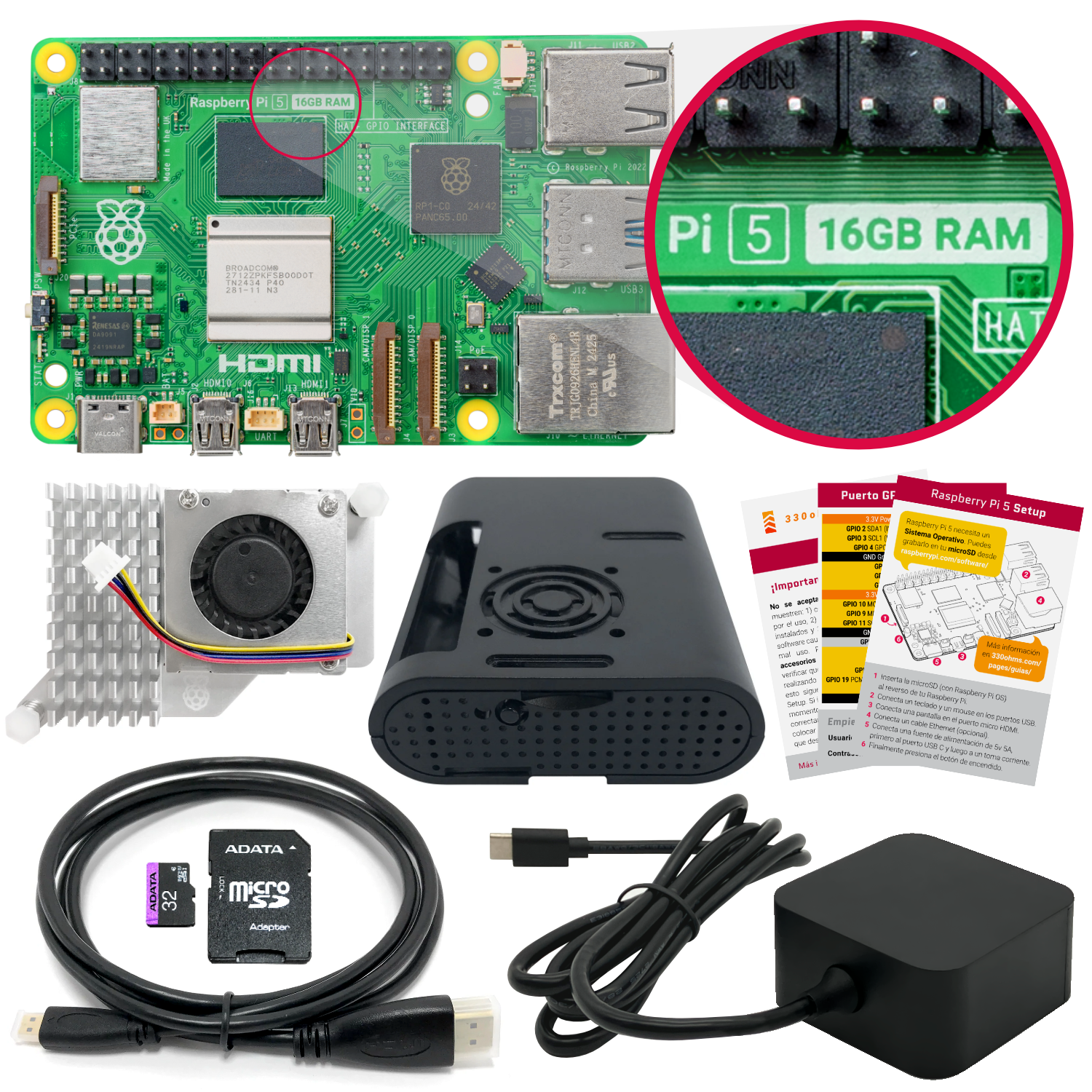 Raspberry Pi 5 - Adventure Kit
