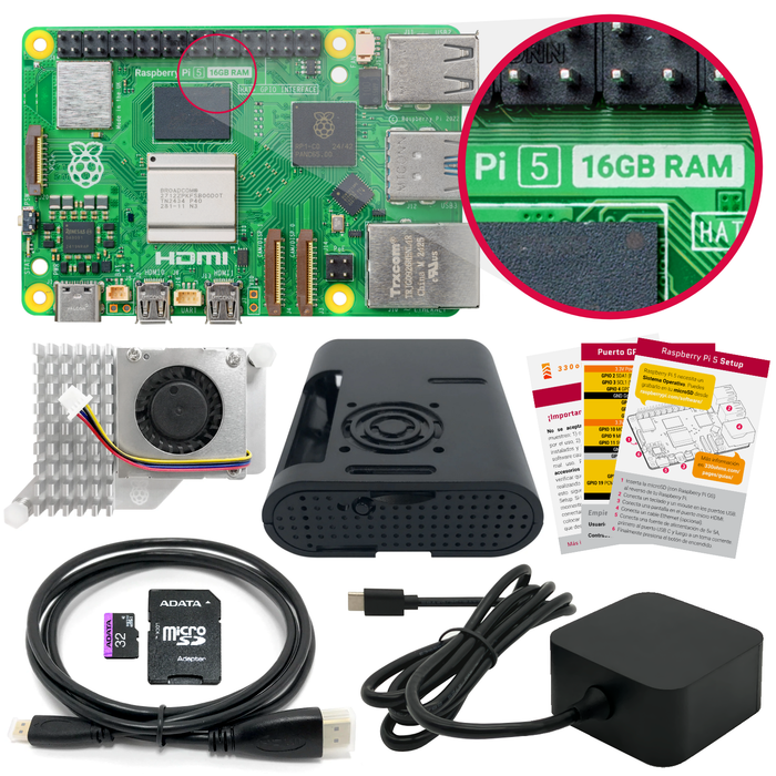 Raspberry Pi 5 - Adventure Kit