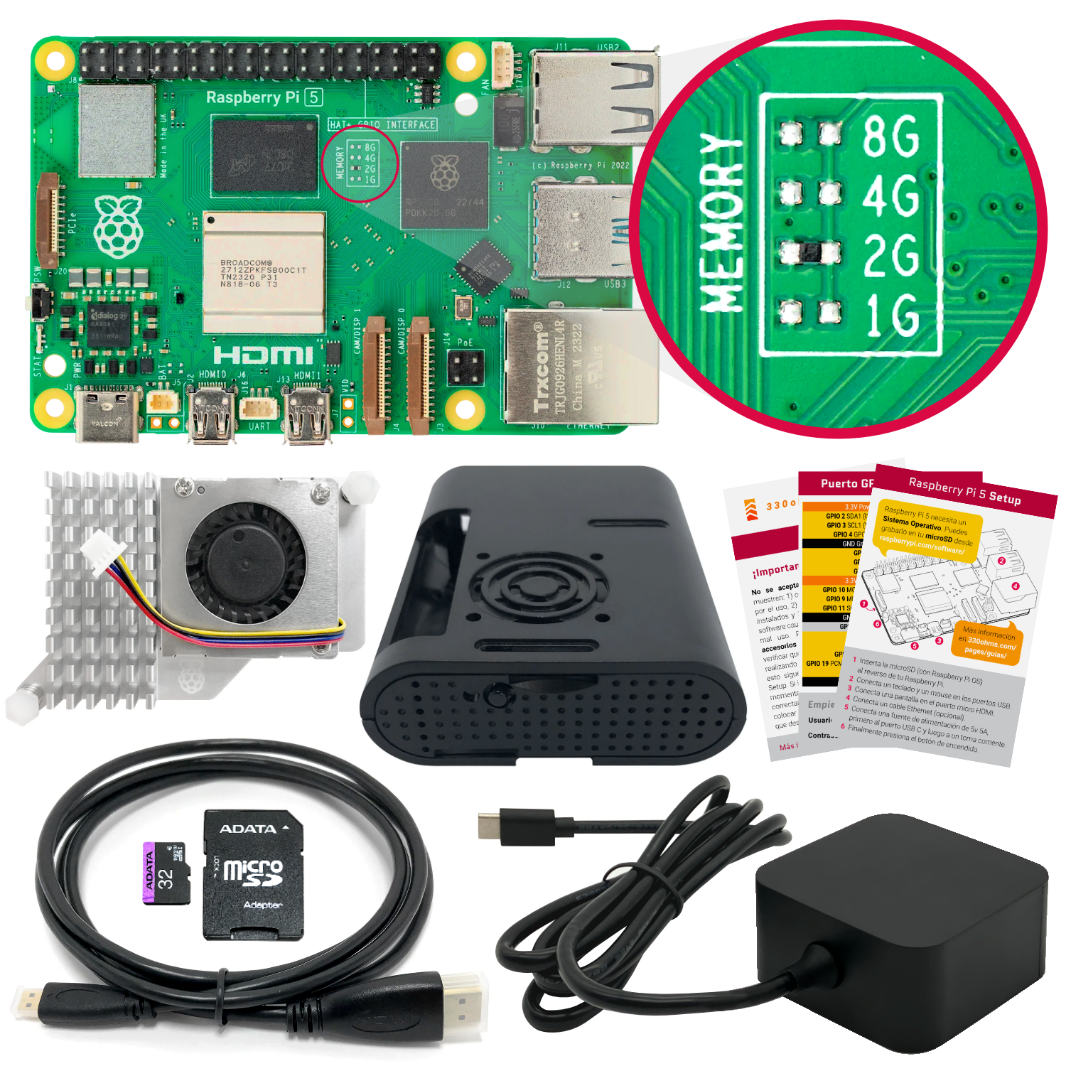 Raspberry Pi 5 - Adventure Kit