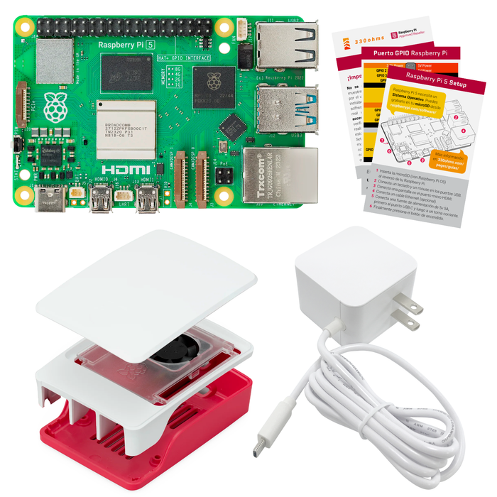 Kit Básico - Raspberry Pi 5