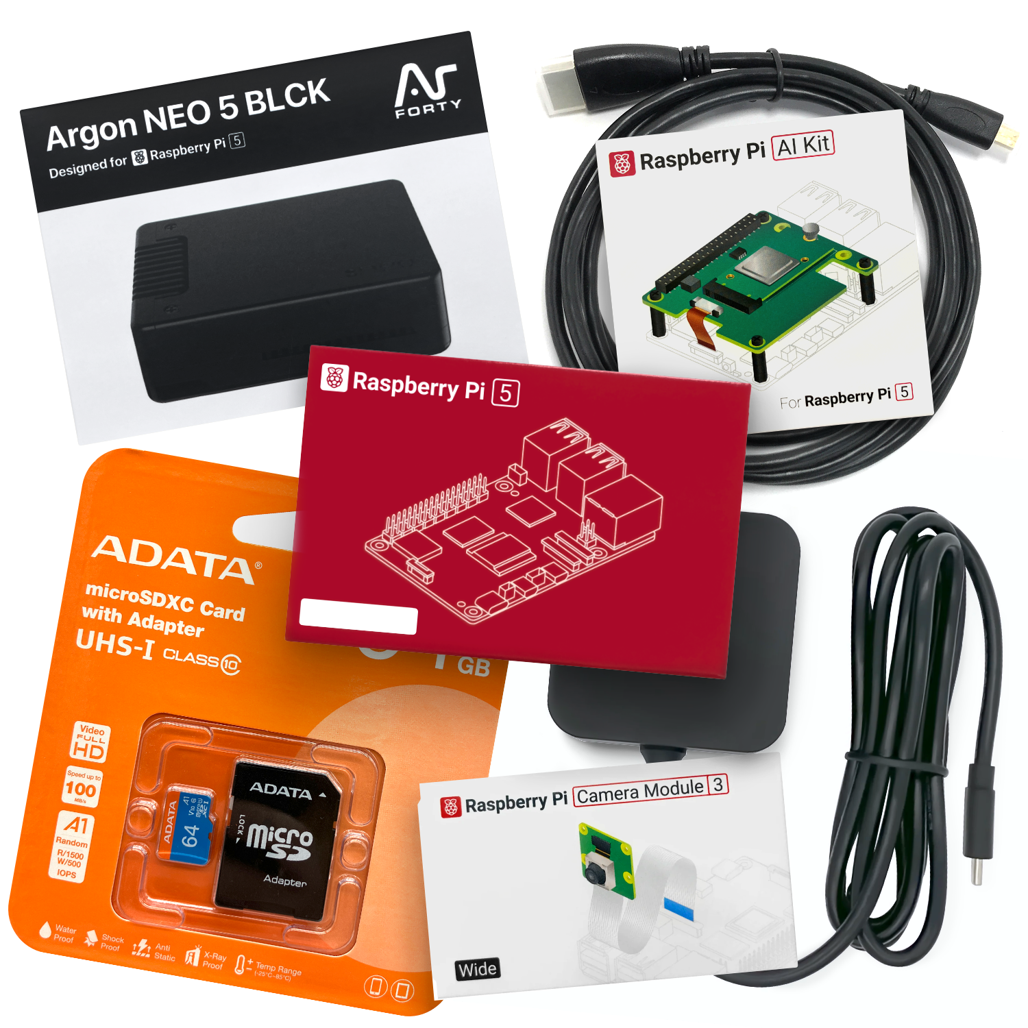 Kit de Inteligencia Artificial con Raspberry Pi