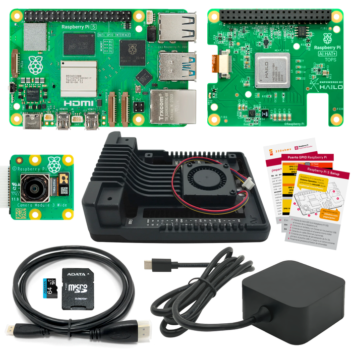 Kit de Inteligencia Artificial con Raspberry Pi