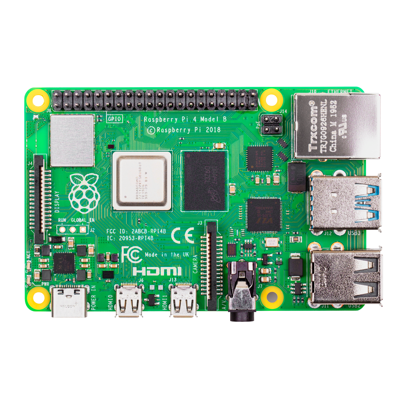 Raspberry Pi 4 modelo B