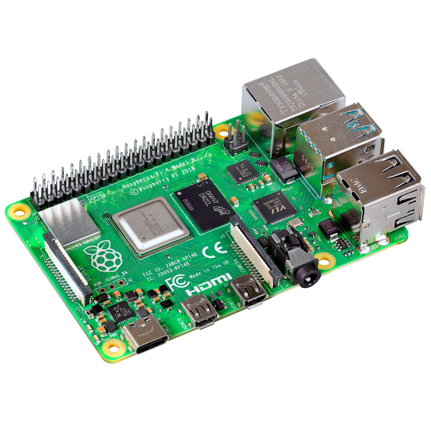 Raspberry Pi 4 modelo B