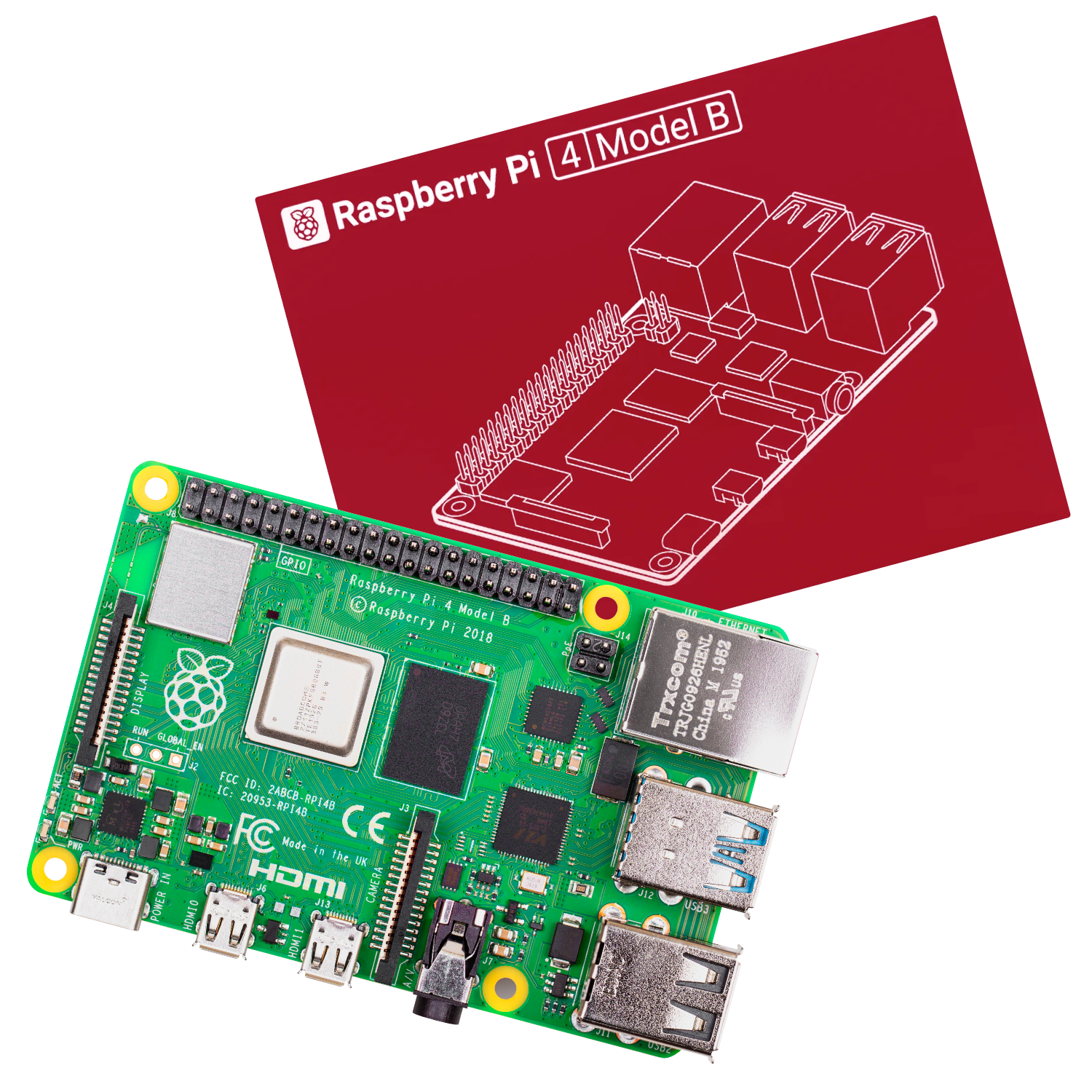 Raspberry Pi 4 modelo B