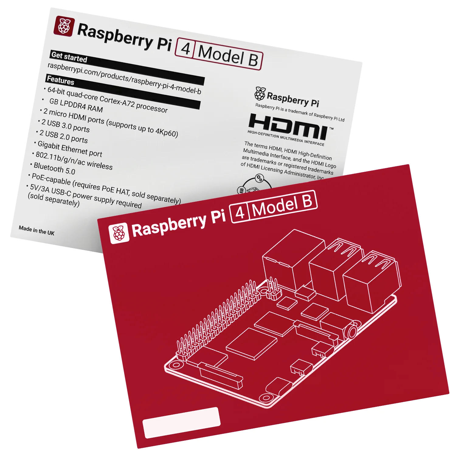 Raspberry Pi 4 modelo B