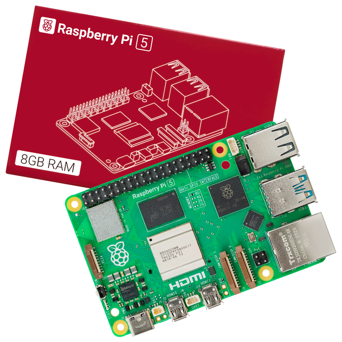 Kit de Inteligencia Artificial con Raspberry Pi