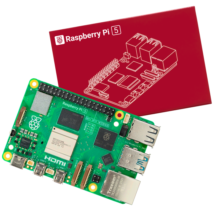 Kit de Inteligencia Artificial con Raspberry Pi