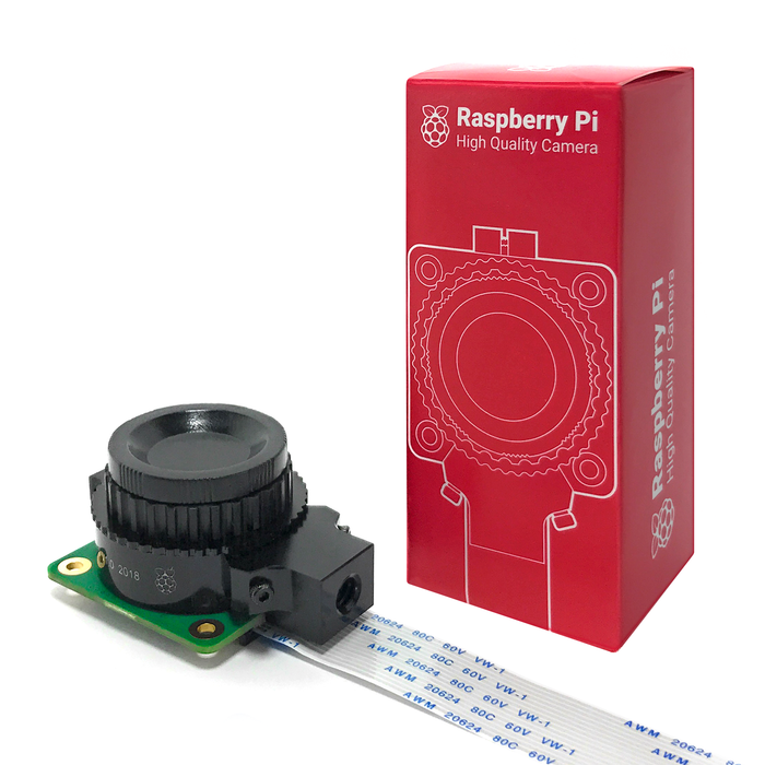 Kit Cámara para Raspberry Pi HQ 12MP - 330ohms