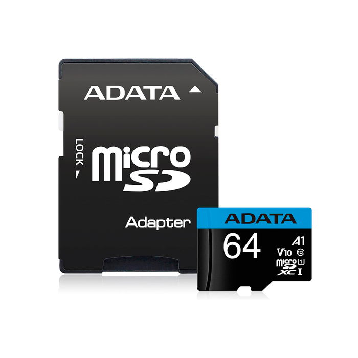 Micro SD 64GB clase 10