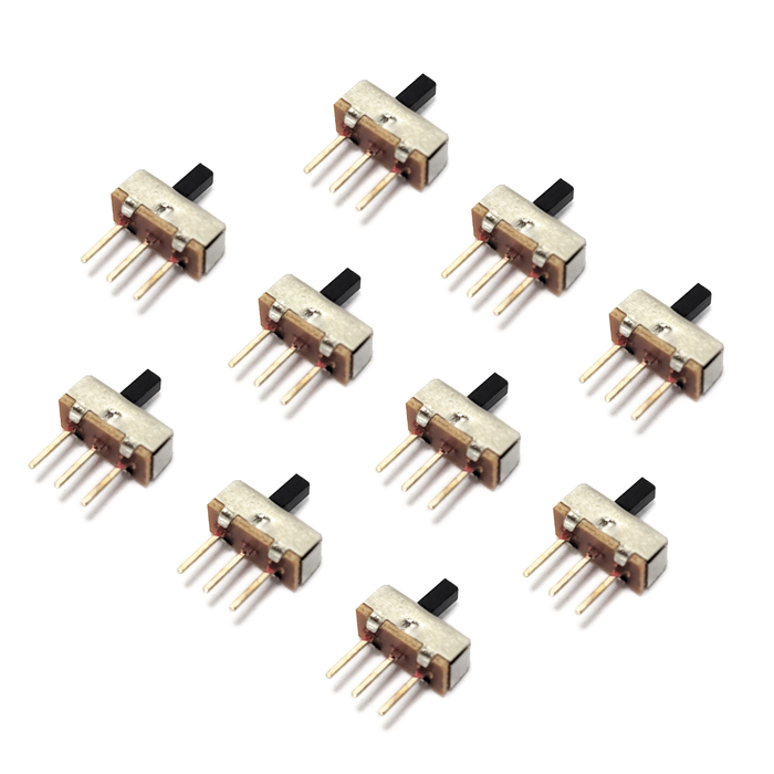 Switch para protoboard - Kit 10 pzas