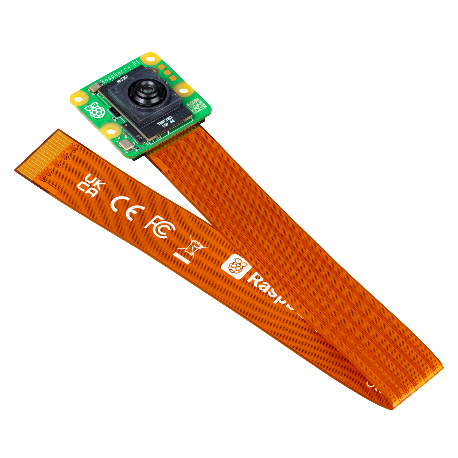 Raspberry Pi Cámara AI