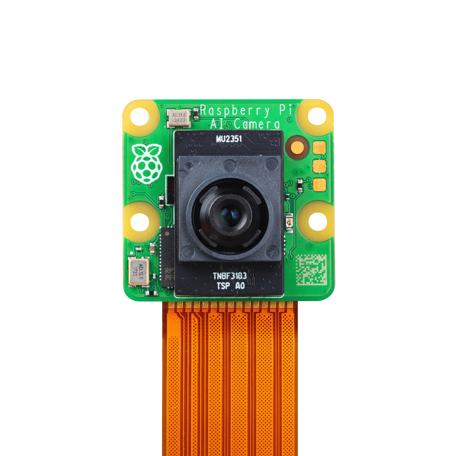 Raspberry Pi Cámara AI