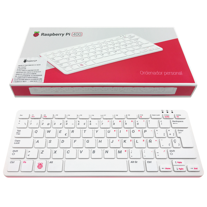 Raspberry Pi 400 - Survival Kit (En español)