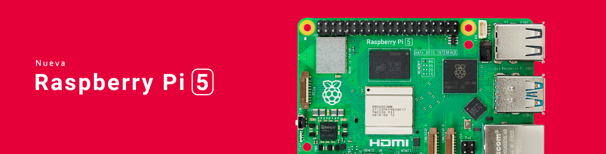 Tienda de componentes electrónicos especializada en Raspberry Pi y microbit, Raspberry Pi, microbit, 330ohms, 330ohms distribuidores de Raspberry Pi en México, tu mejor opción para comprar Raspberry Pi en línea, 330ohms distribuidores de microbit en México, tu mejor opción para comprar microbit en línea, Nueva Raspberry Pi 5, 