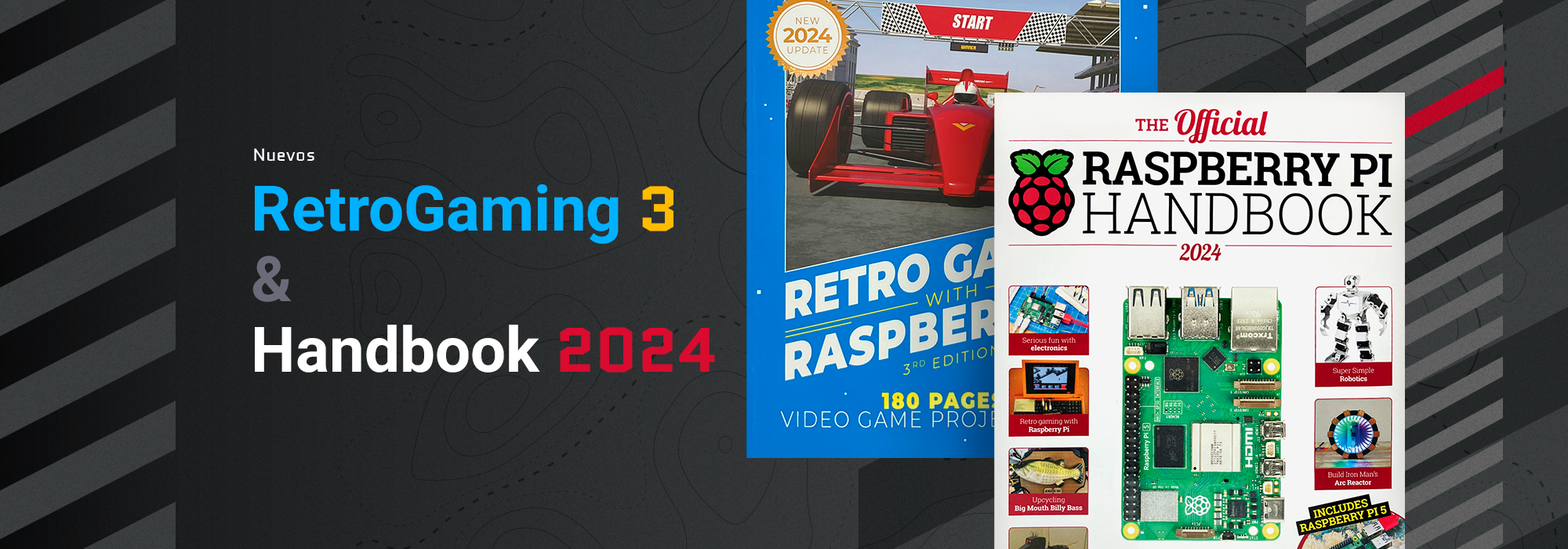 Tienda de componentes electrónicos especializada en Raspberry Pi y microbit, Raspberry Pi, microbit, 330ohms, 330ohms distribuidores de Raspberry Pi en México, tu mejor opción para comprar Raspberry Pi en línea, 330ohms distribuidores de microbit en México, tu mejor opción para comprar microbit en línea, retrogaming, handbook,