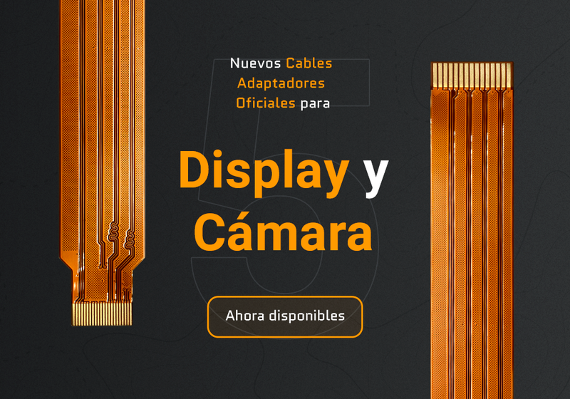 Tienda de componentes electrónicos especializada en Raspberry Pi y microbit, Raspberry Pi, microbit, 330ohms, 330ohms distribuidores de Raspberry Pi en México, tu mejor opción para comprar Raspberry Pi en línea, 330ohms distribuidores de microbit en México, tu mejor opción para comprar microbit en línea, cables cámara display Raspberry pi 5