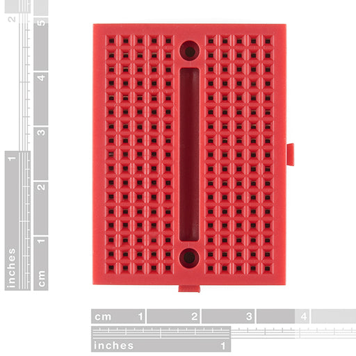 Mini Protoboard Roja - 330ohms